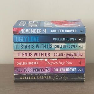 Colleen Hoover Book Bundle